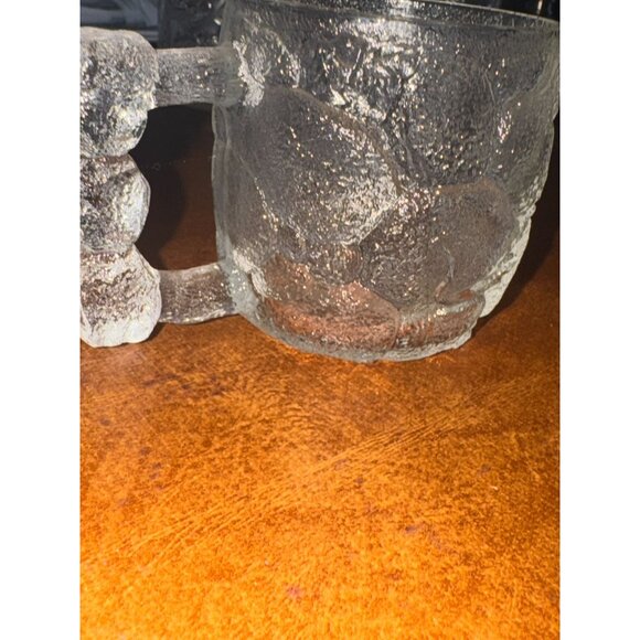 Vintage McDonalds Flintstones & Batman Forever Glass Mug Set 6 - Picture 9 of 11